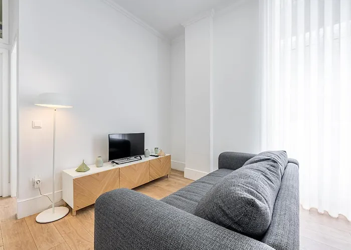 Vibrant Porto Apartments - Heroismo\'S Metro